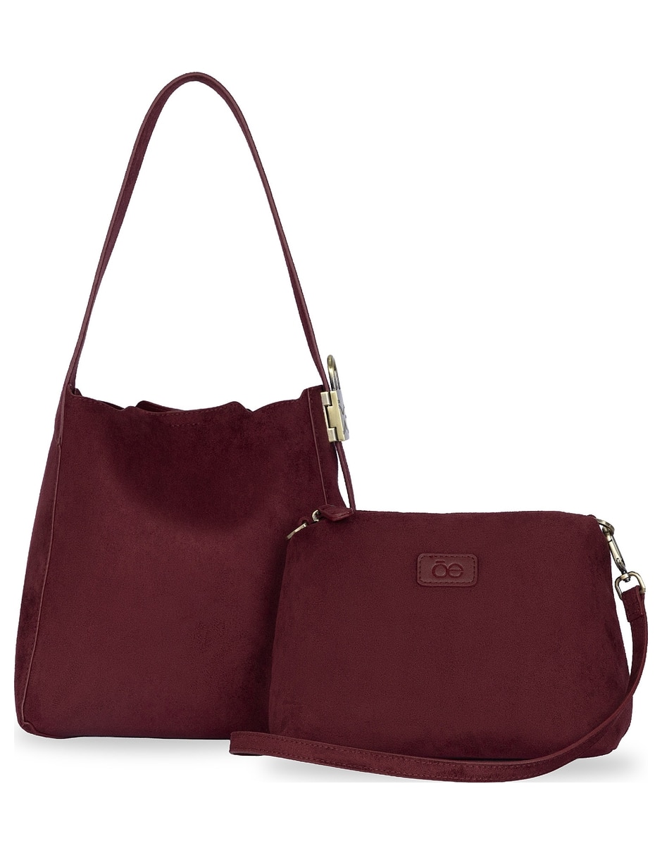 Bolsa hobo zaina de piel para mujer 10