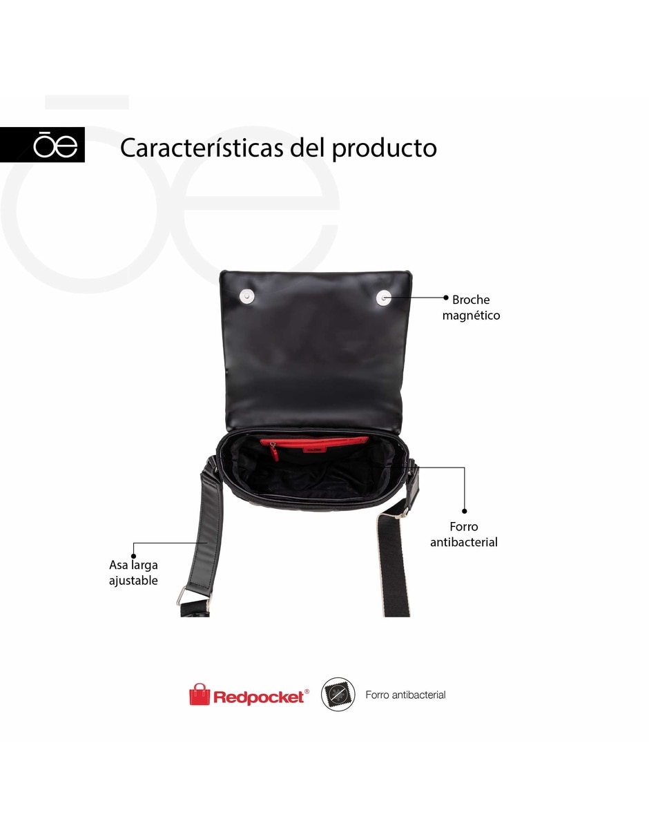 Bolsa crossbody bidale i para mujer 6