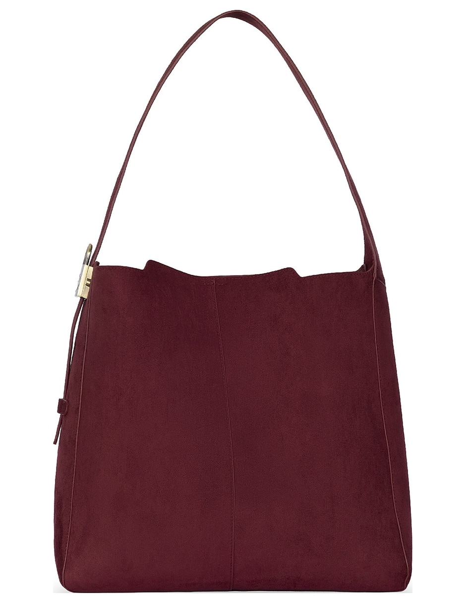 Bolsa hobo zaina de piel para mujer 5