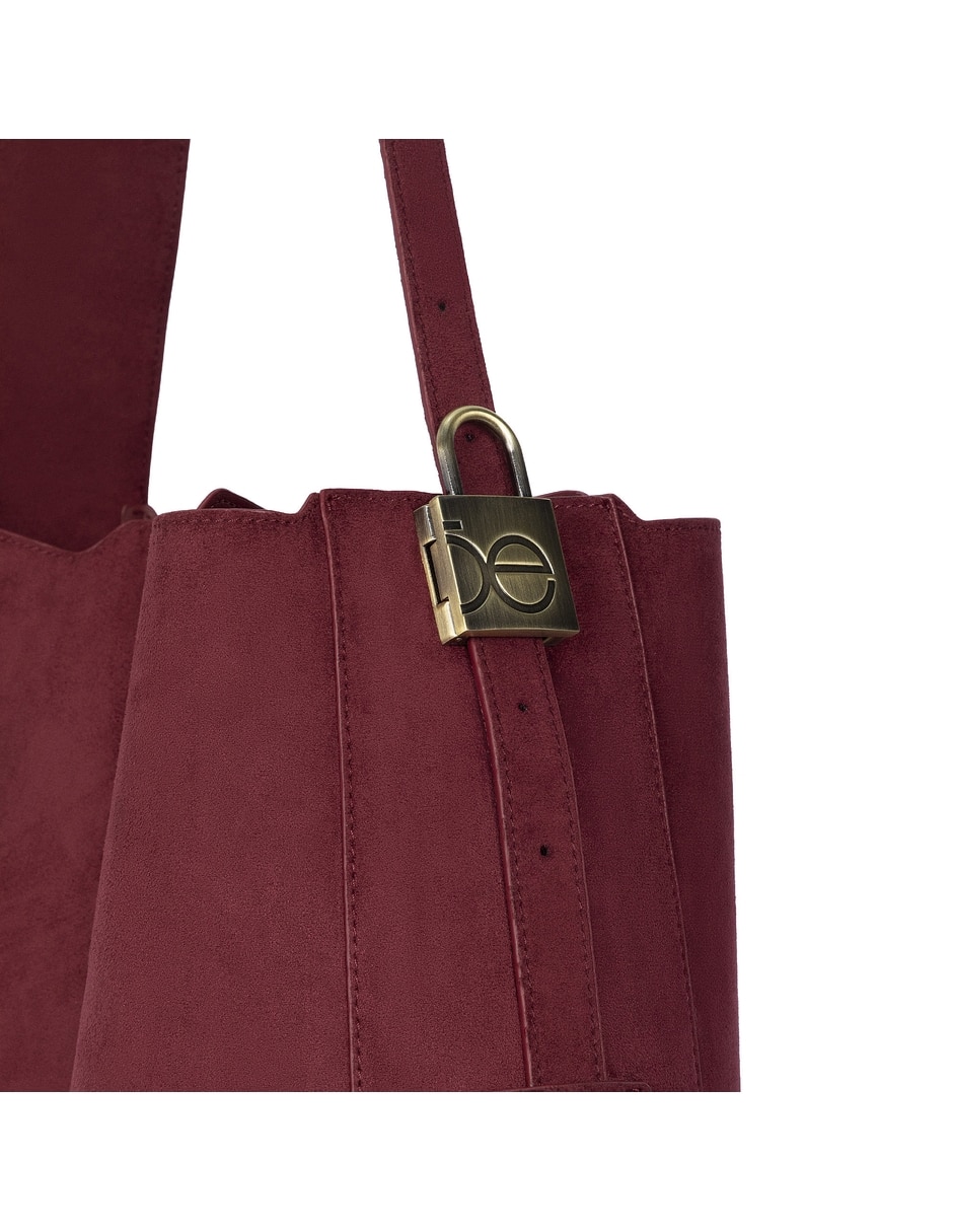 Bolsa hobo zaina de piel para mujer 8