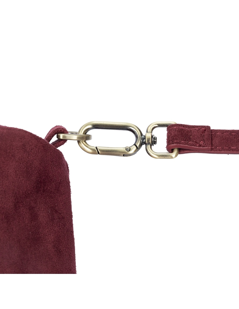 Bolsa hobo zaina de piel para mujer 9