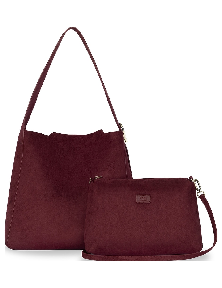 Bolsa hobo zaina de piel para mujer 10