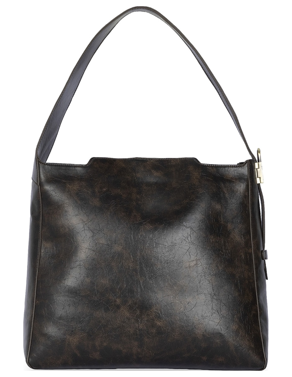 Bolsa hobo zaina de piel para mujer Bolsa hobo zaina de piel para mujer