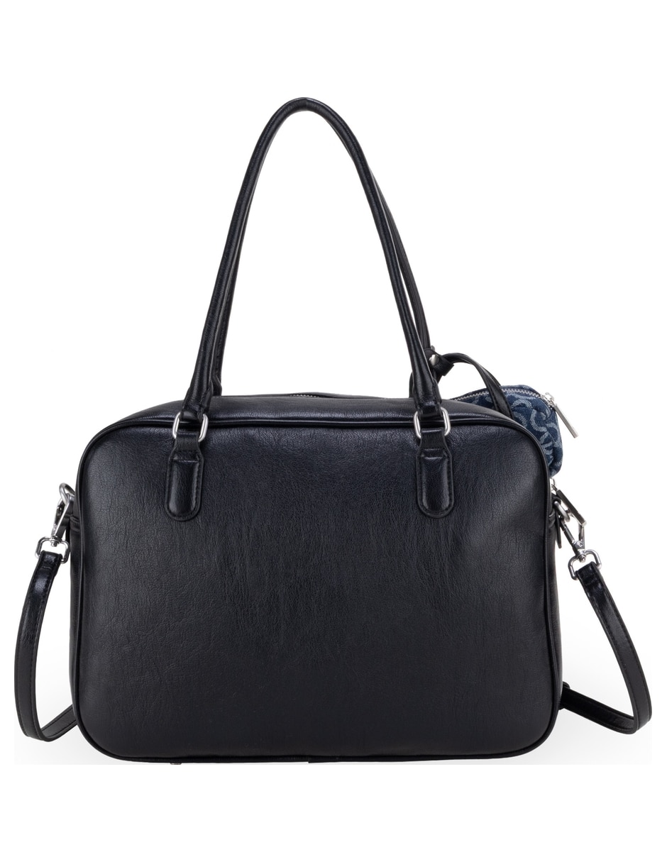 Set/Bolsa Bowler TALIN Lisa de Piel vegana para (si aplica) Mujer 2