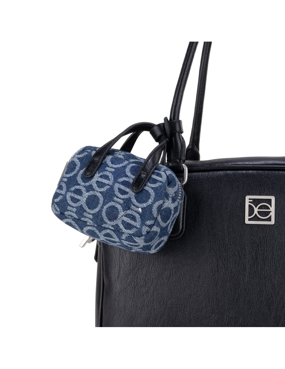 Set/Bolsa Bowler TALIN Lisa de Piel vegana para (si aplica) Mujer 5