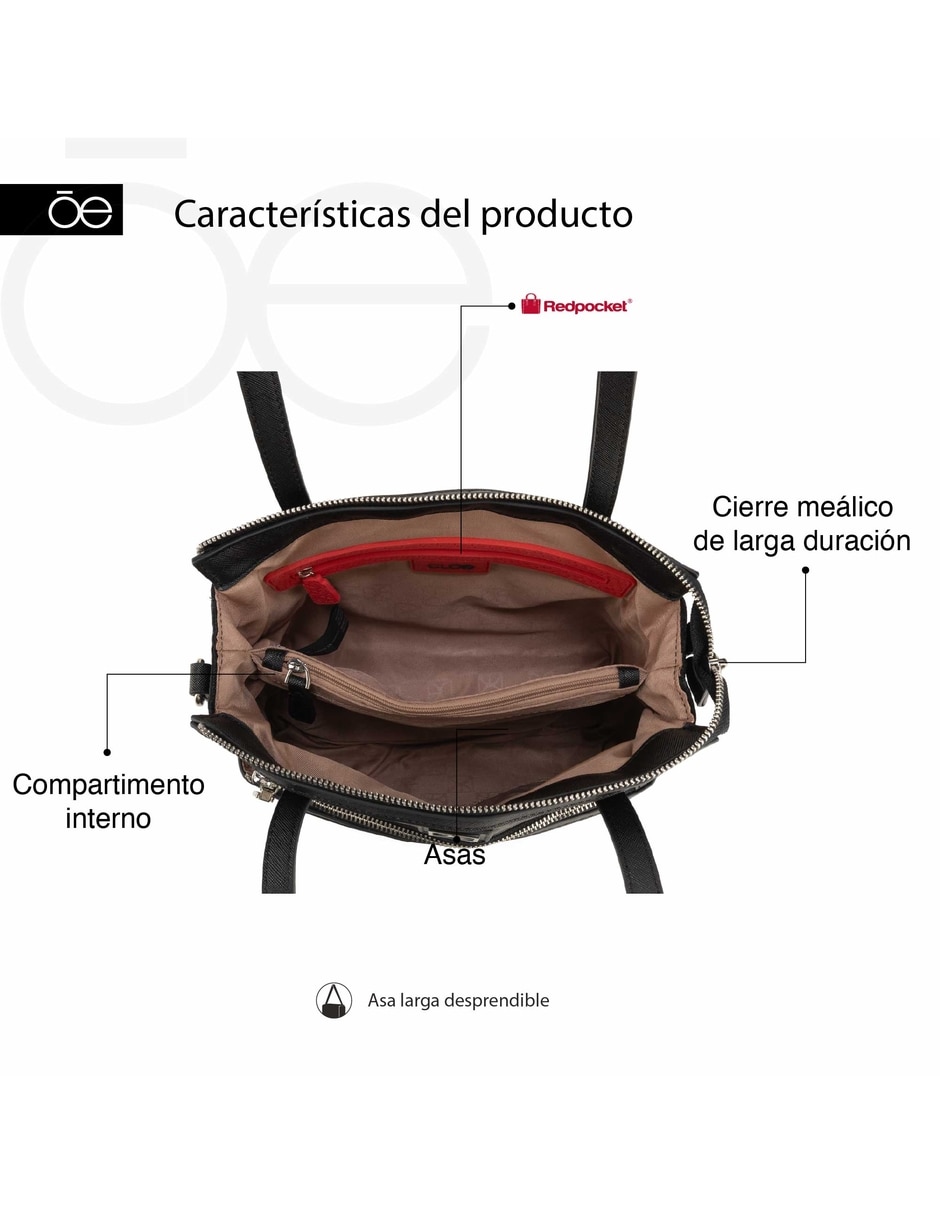 Bolsa satchel eresmi i para mujer 7