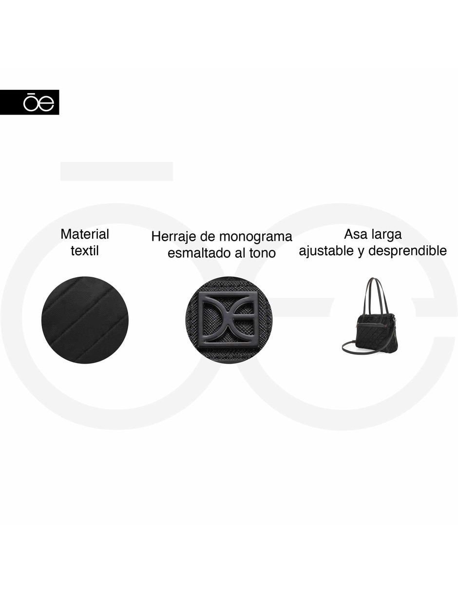 Bolsa satchel eresmi i para mujer 8