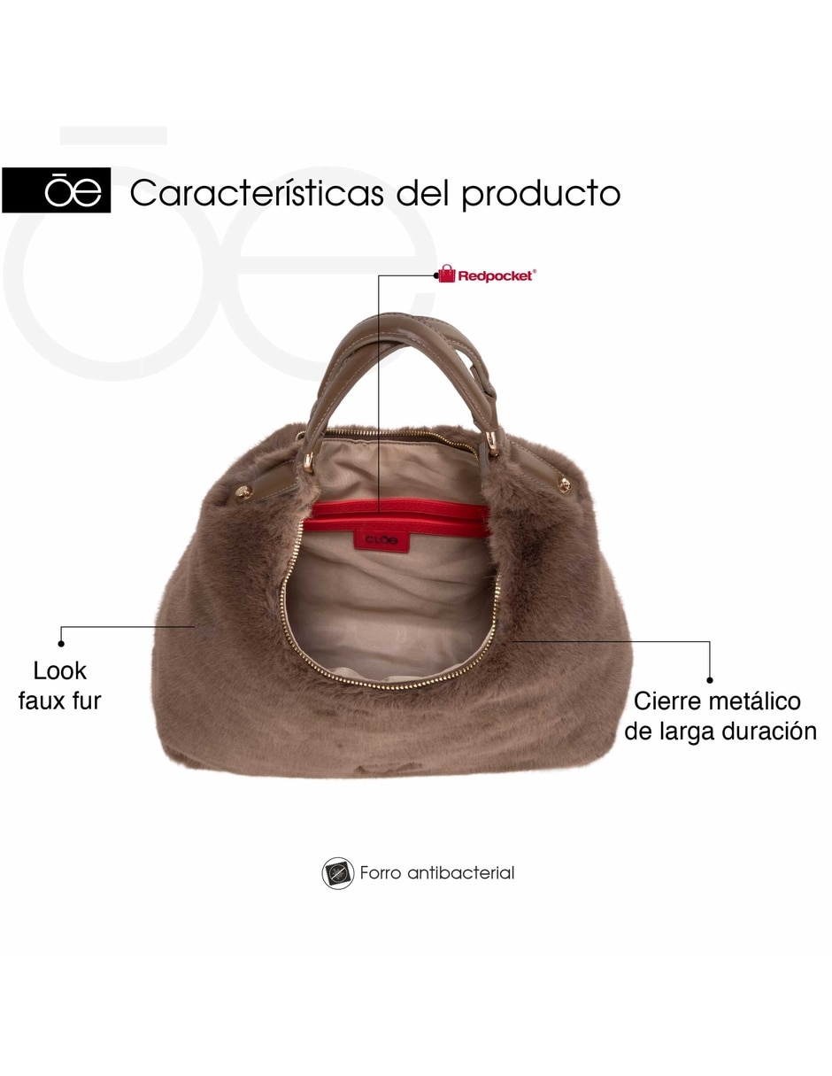 Bolsa hobo farah lisa para mujer 8