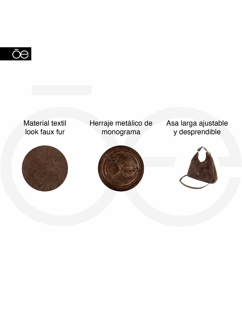 Bolsa hobo farah lisa para mujer 9