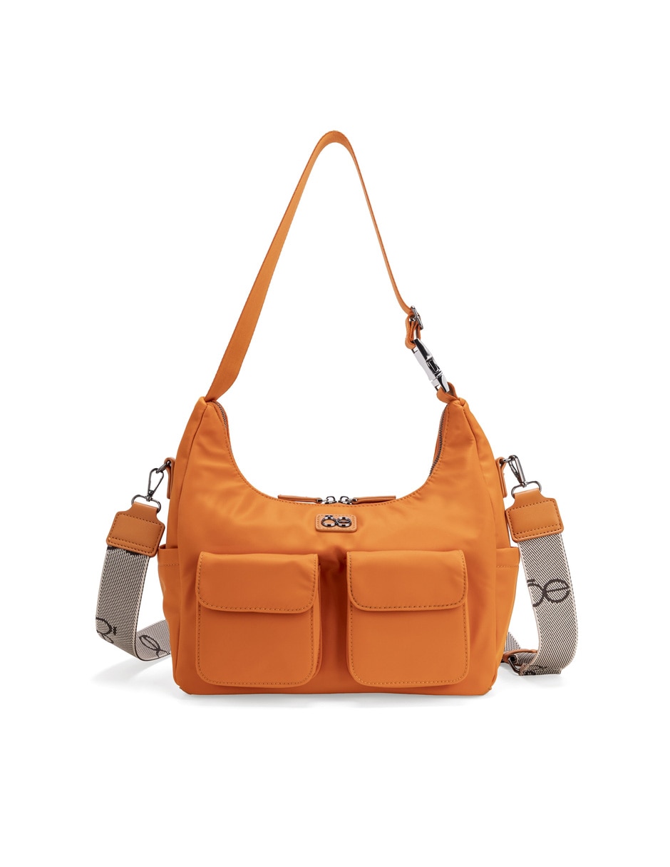 Bolsa hobo ilisfania de piel para mujer