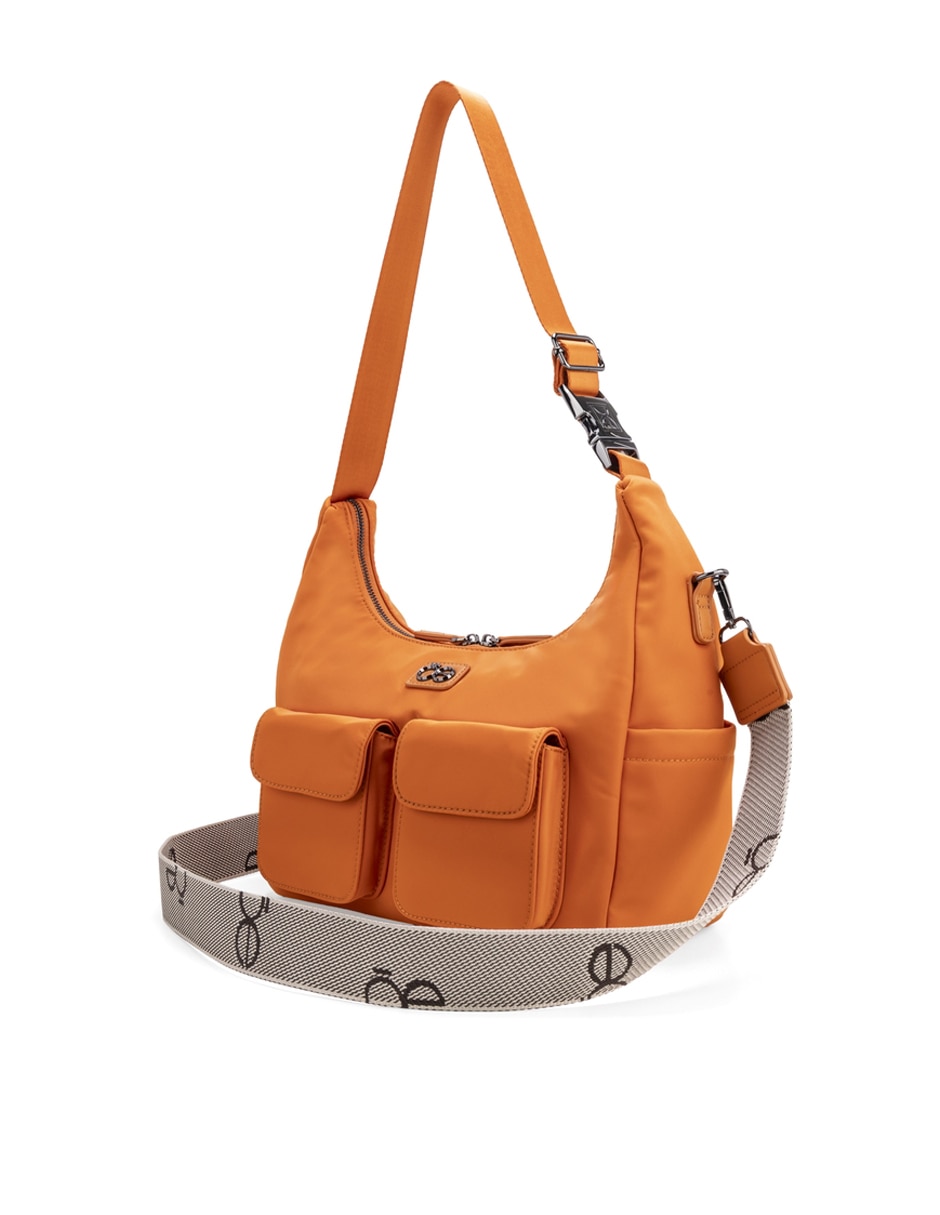 Bolsa hobo ilisfania de piel para mujer