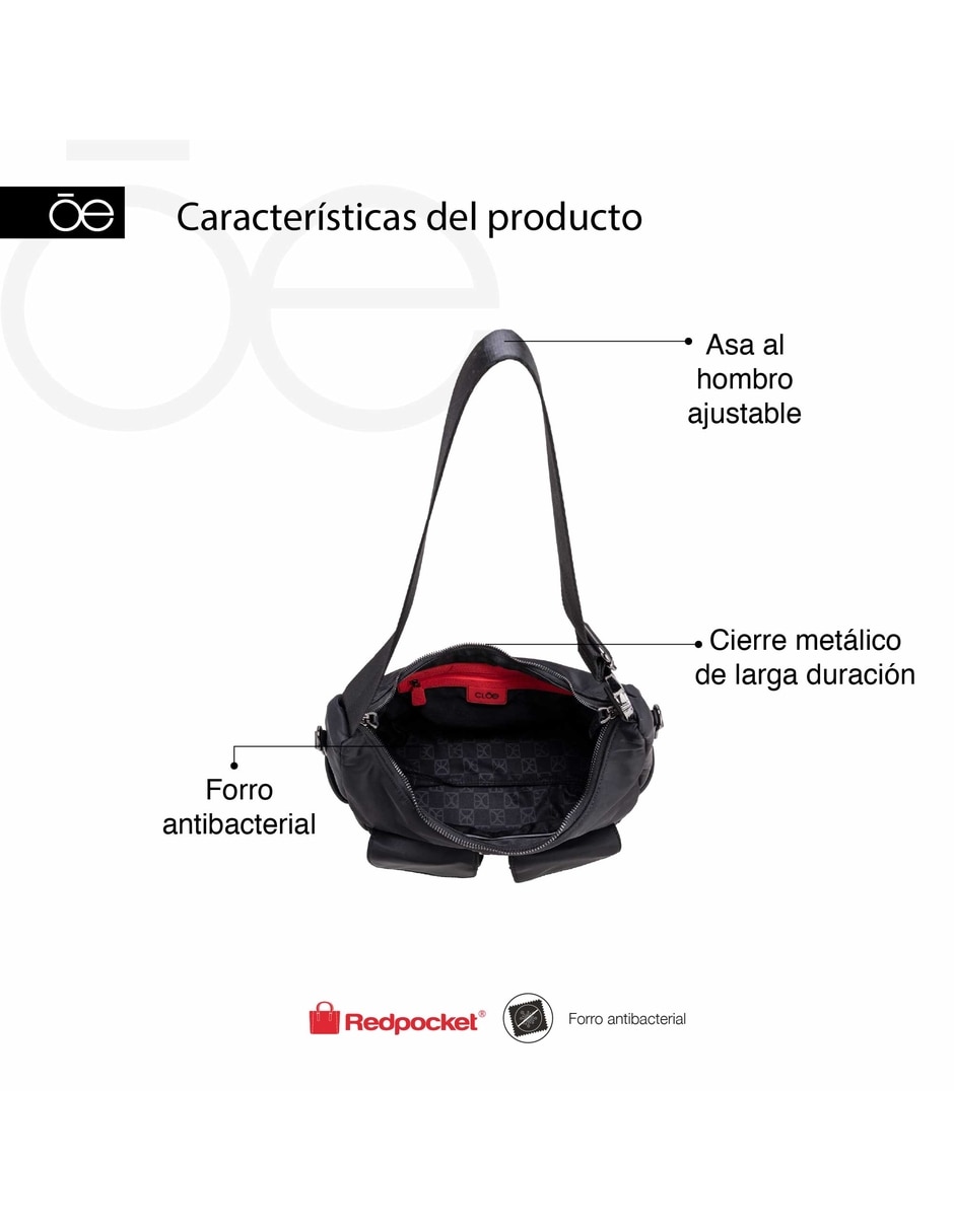 Bolsa hobo ilisfania de piel para mujer 10