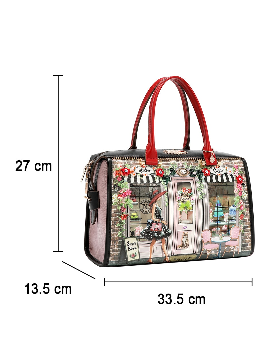 Set/Bolsa Satchel SUGAR DAY No aplica de Poliuretano para (si aplica) Mujer 6