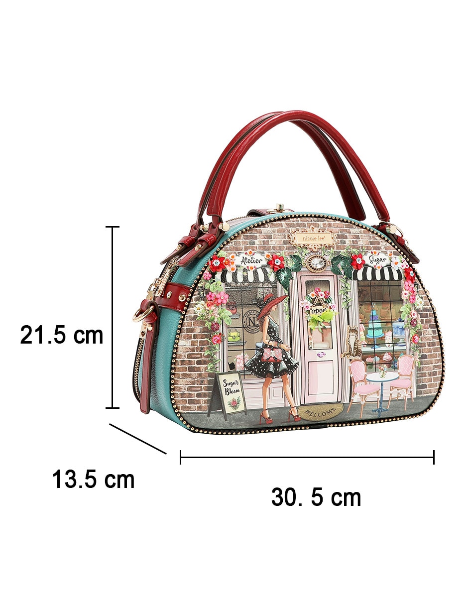 Set/Bolsa Satchel SUGAR DAY No aplica de Poliuretano para (si aplica) Mujer 6
