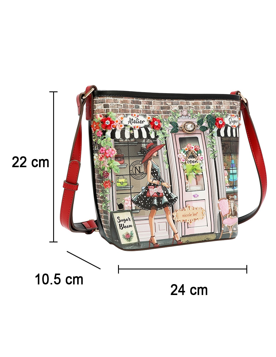 Bolsa crossbody para mujer 6