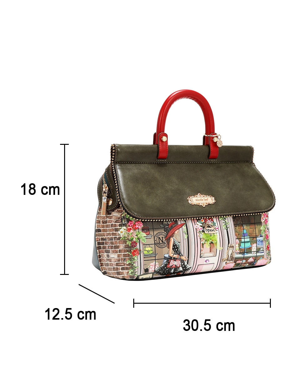 Bolsa satchel para mujer 6
