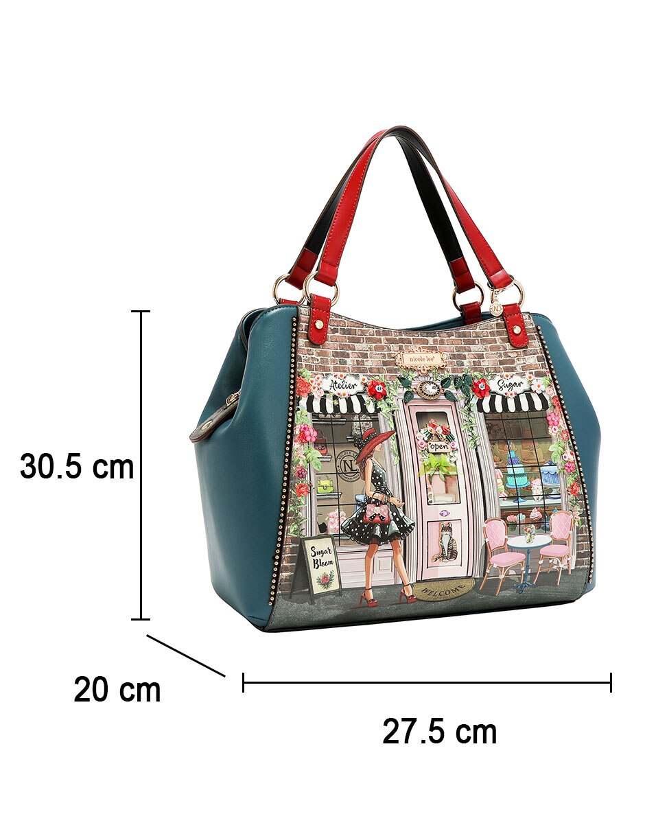 Set/Bolsa Tote SUGAR DAY No aplica de Poliuretano para (si aplica) Mujer 6