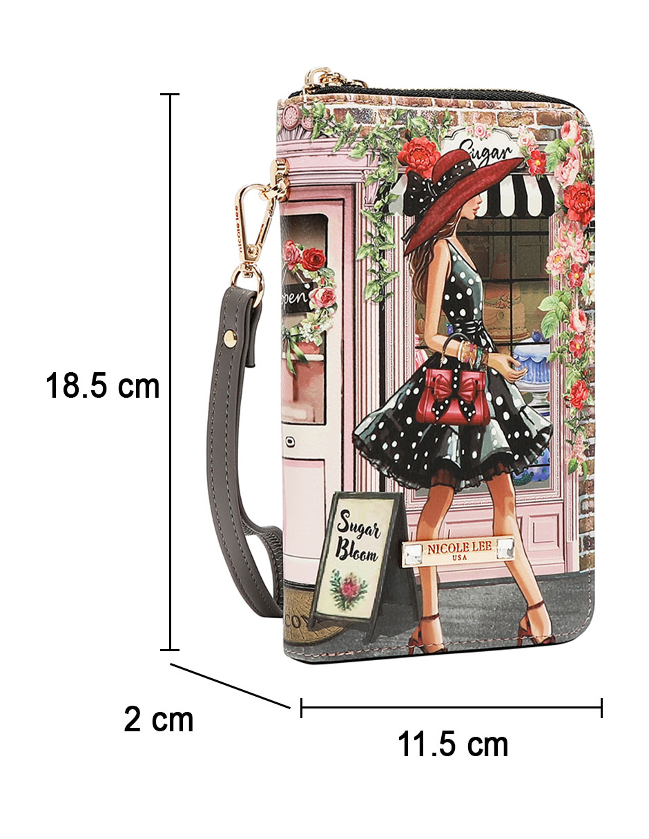 Cartera sugar day para mujer 6