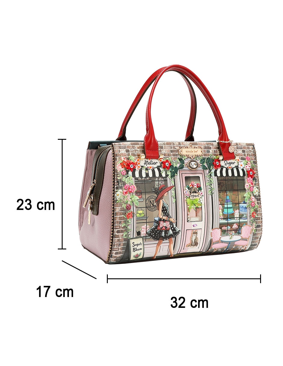 Set/Bolsa Tote SUGAR DAY No aplica de Poliuretano para (si aplica) Mujer 6