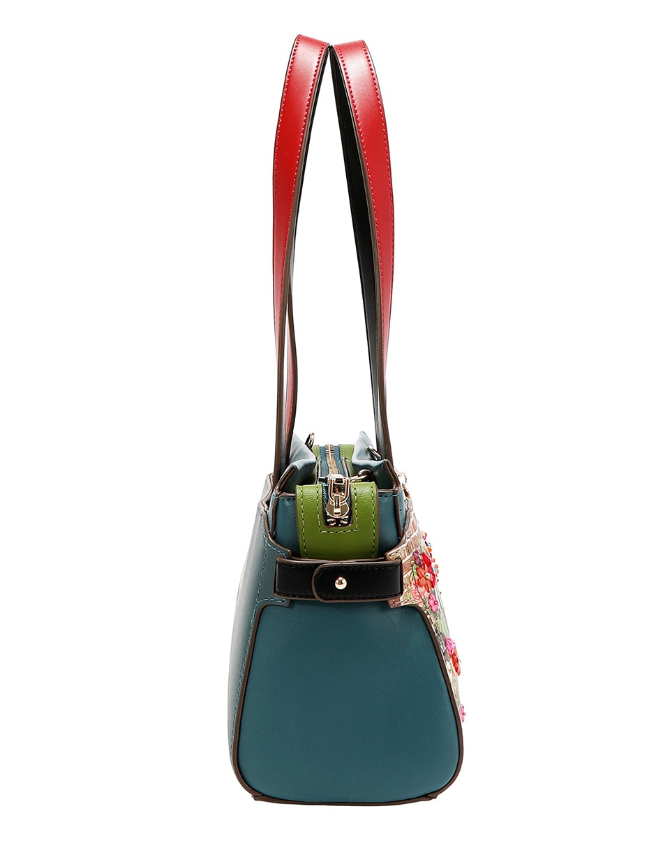 Set/Bolsa Satchel SUGAR DAY No aplica de Poliuretano para (si aplica) Mujer 2
