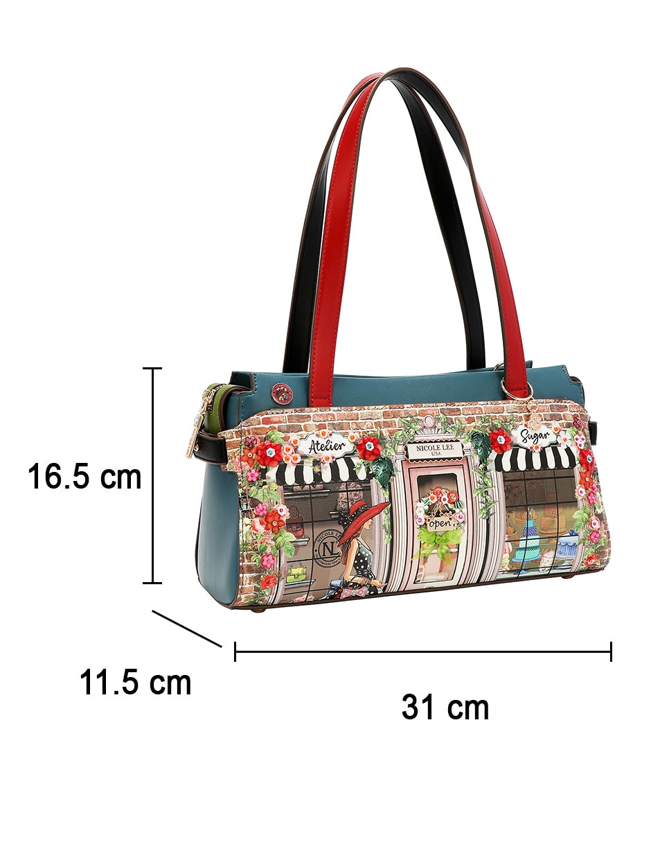 Set/Bolsa Satchel SUGAR DAY No aplica de Poliuretano para (si aplica) Mujer 6