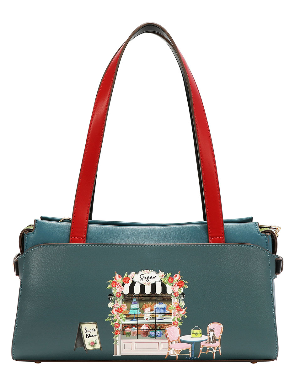 Set/Bolsa Satchel SUGAR DAY No aplica de Poliuretano para (si aplica) Mujer 5