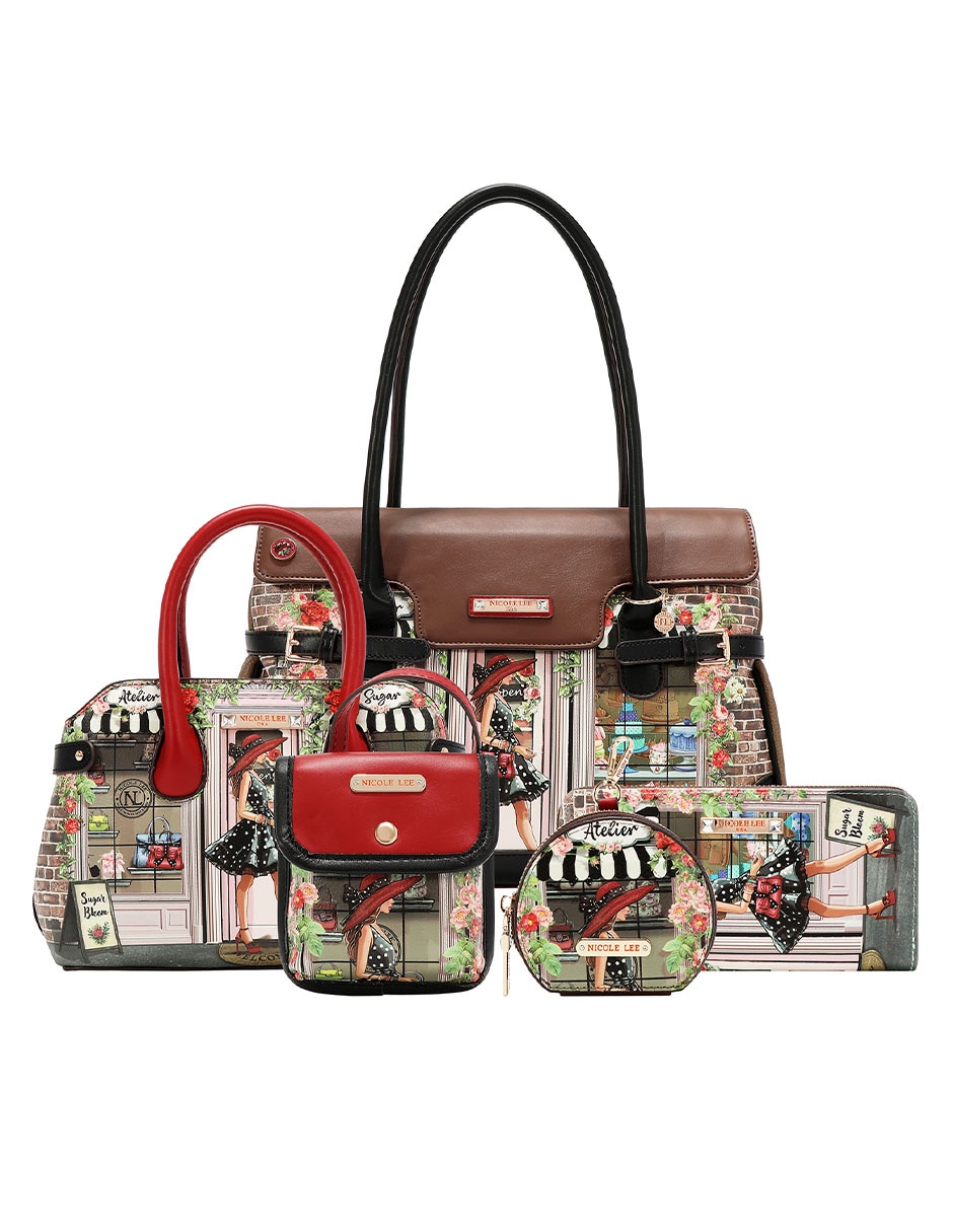 Set/Bolsa Tote SUGAR DAY No aplica de Poliuretano para (si aplica) Mujer Set/Bolsa Tote SUGAR DAY No aplica de Poliuretano para (si aplica) Mujer
