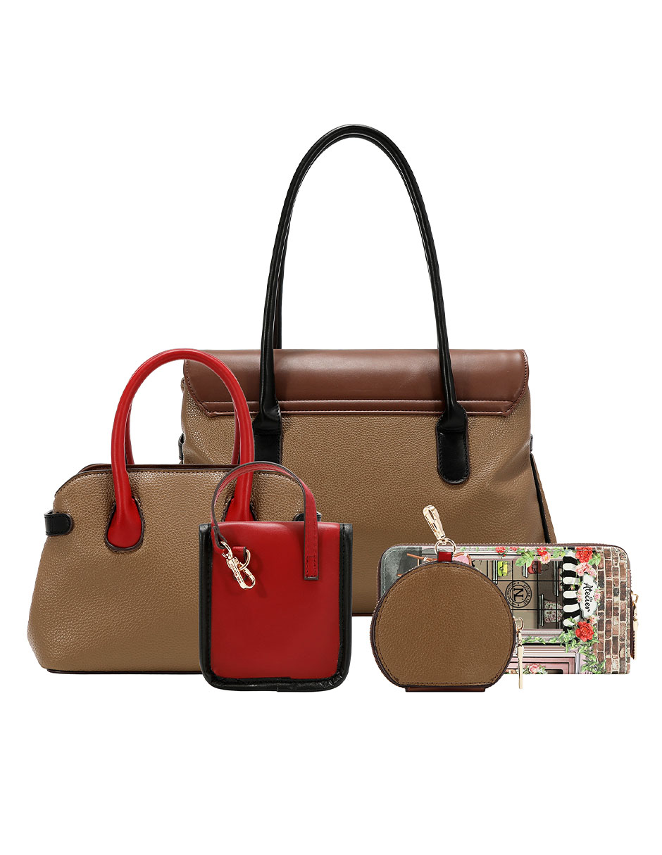 Set/Bolsa Tote SUGAR DAY No aplica de Poliuretano para (si aplica) Mujer 2