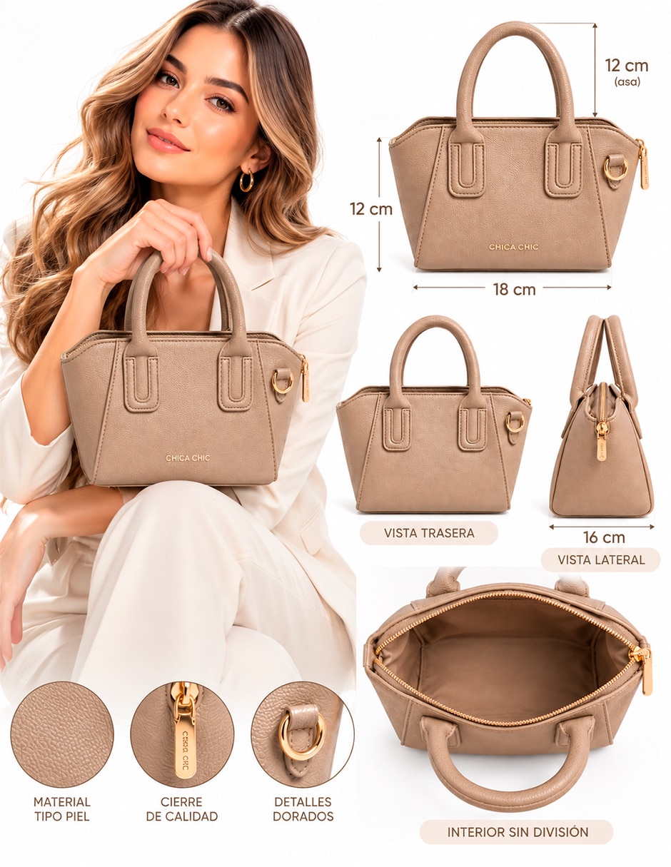 Set/Bolsa Tote No aplica de Sintético para (si aplica) Mujer 6