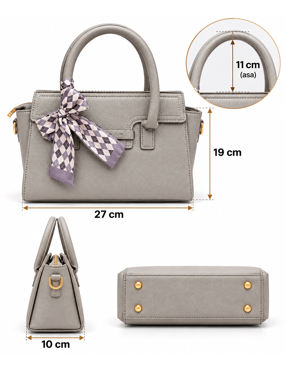 Set/Bolsa Satchel No aplica de Sintético para (si aplica) Mujer 3