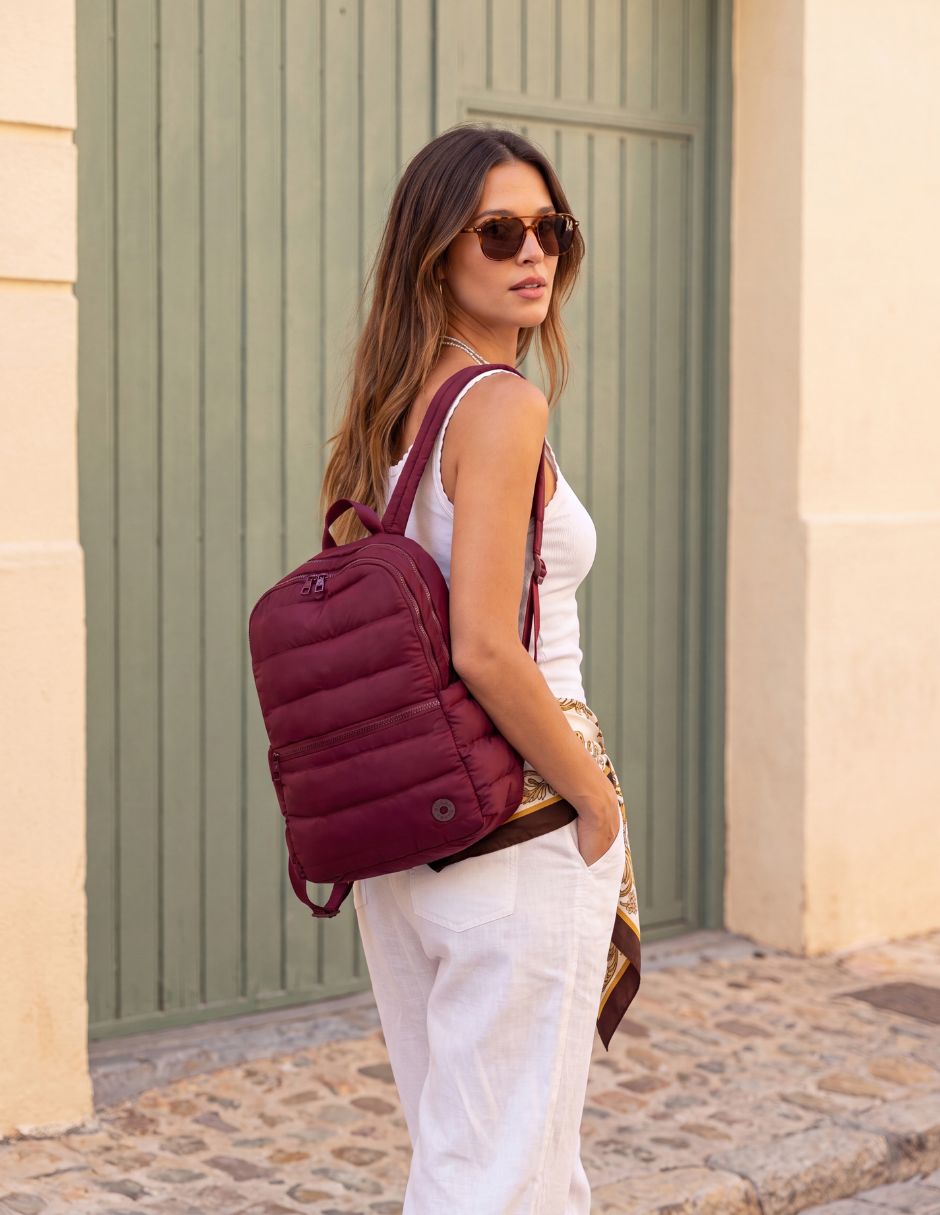 Mochila casual sangría 2
