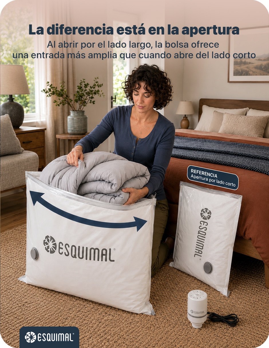 Bolsa al vacío 4