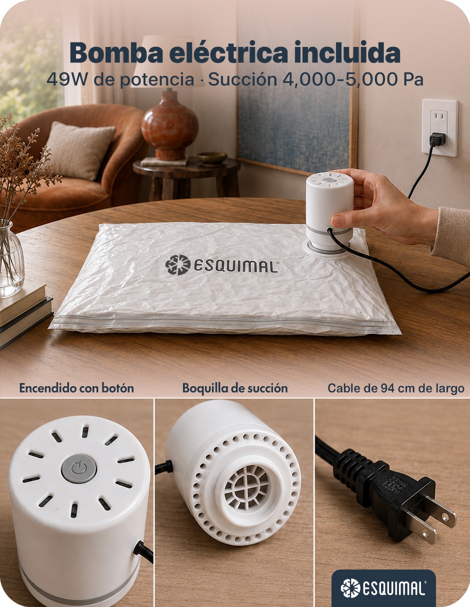 Bolsa al vacío 5