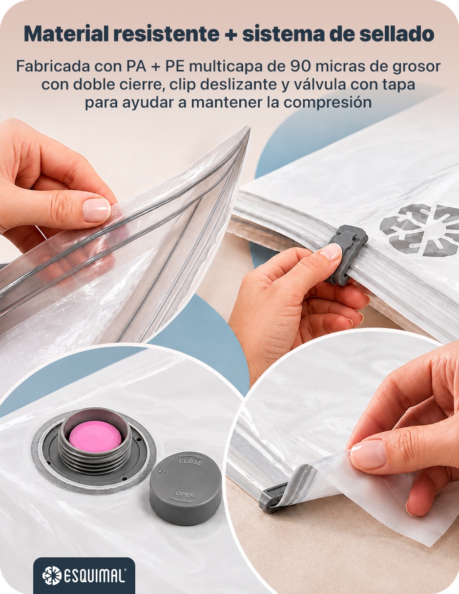 Bolsa al vacío 6