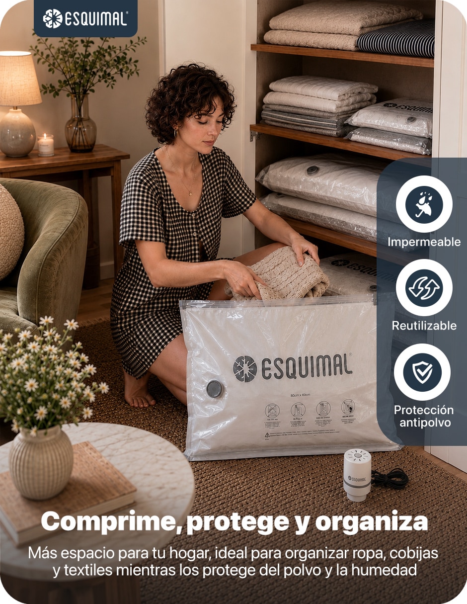 Bolsa al vacío 7