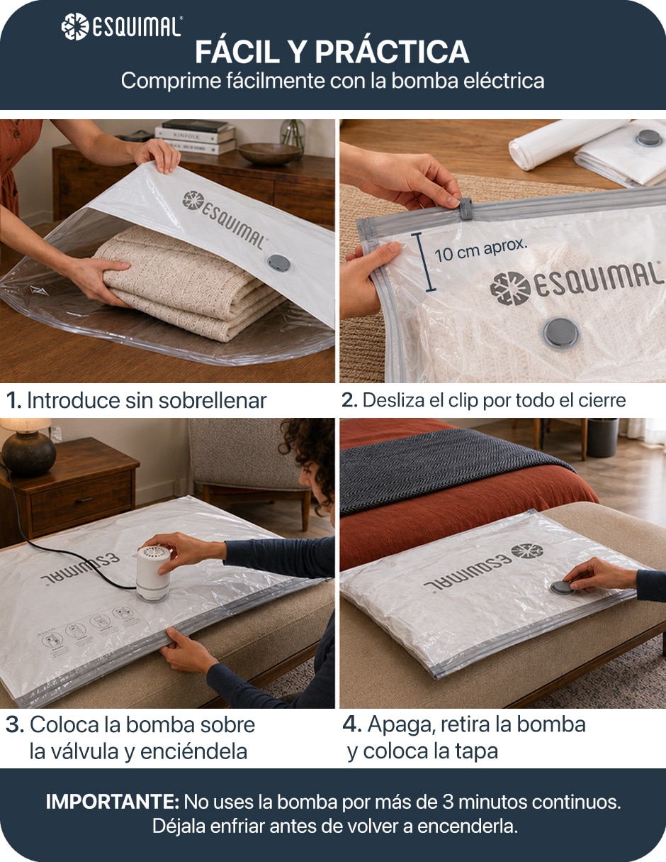 Bolsa al vacío 8