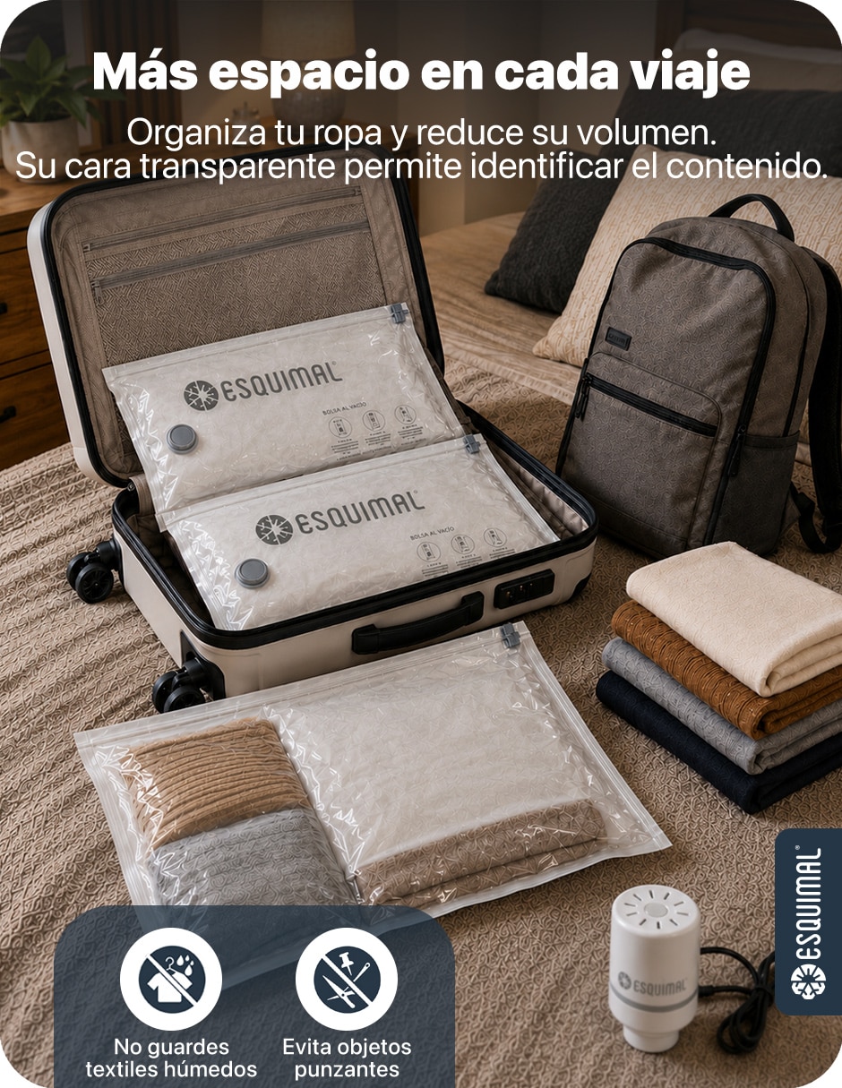 Bolsa al vacío 9