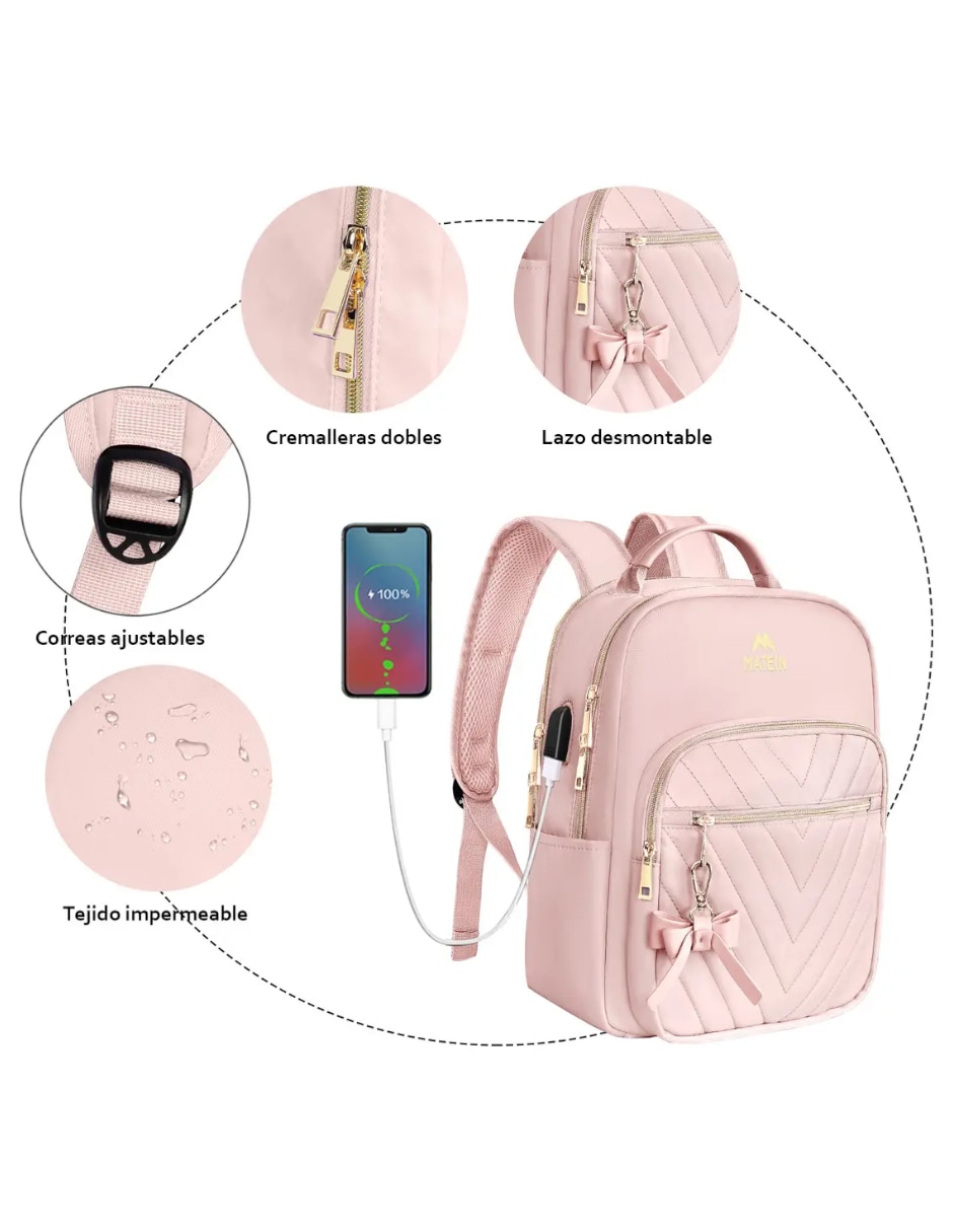 Mochila antirrobo impermeable 5