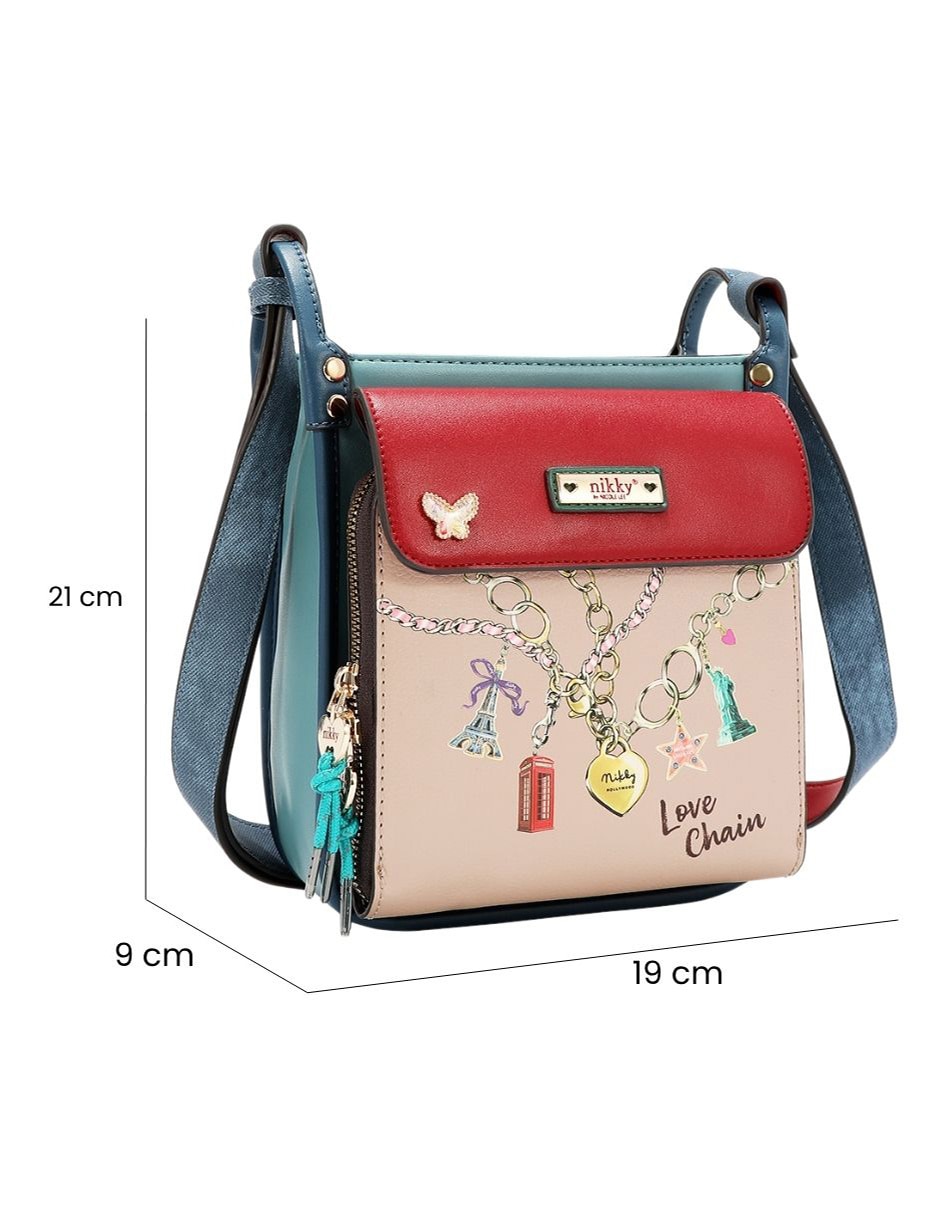 Set/Bolsa Crossbody LOVE CHAIN No aplica de Poliuretano para (si aplica) Mujer 6
