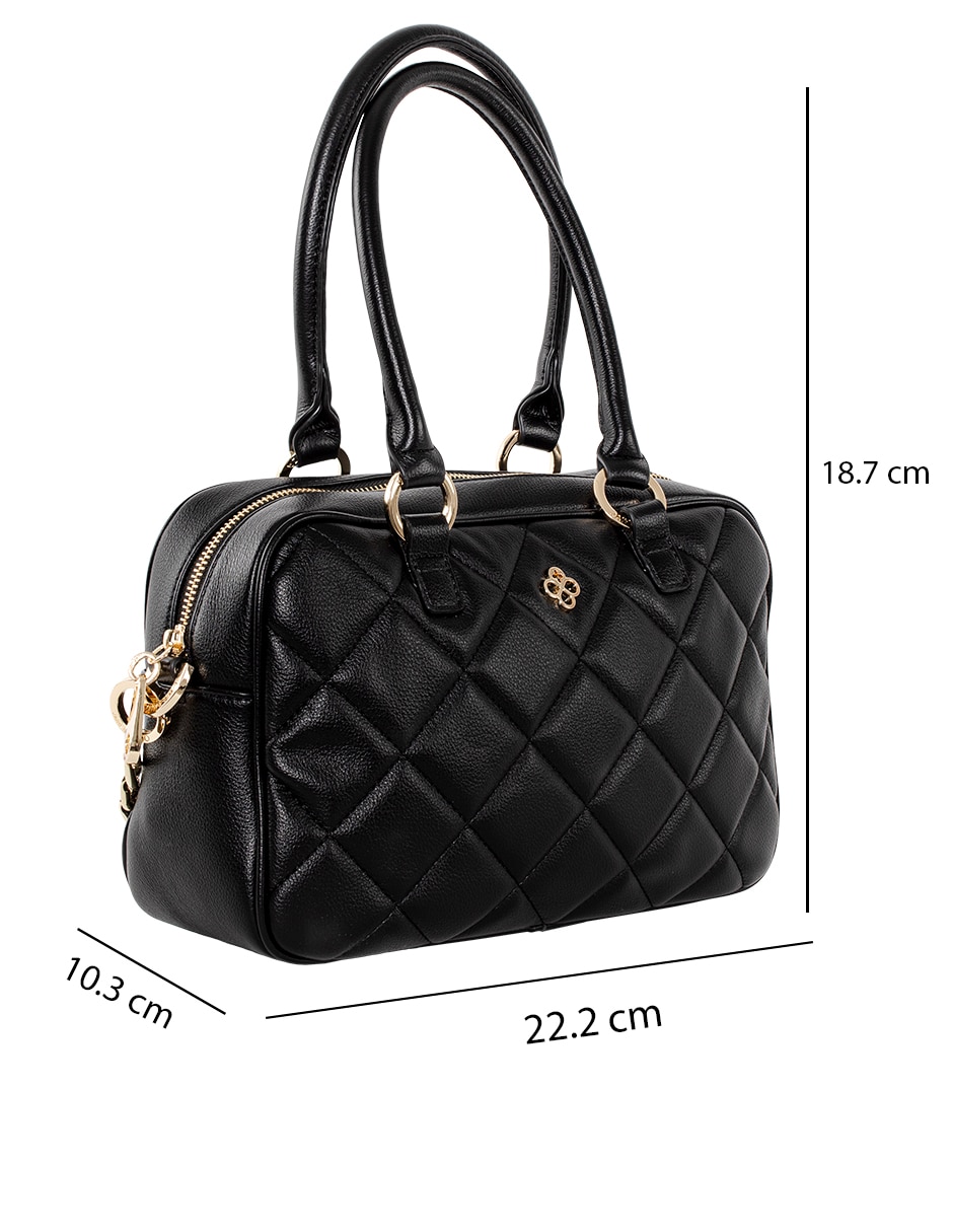 Bolsa bowler proeza para mujer 5