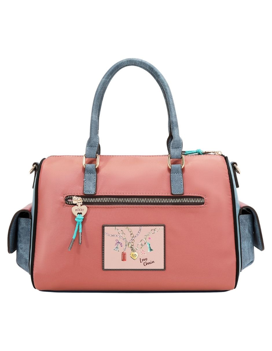 Set/Bolsa Satchel LOVE CHAIN No aplica de Poliuretano para (si aplica) Mujer 3