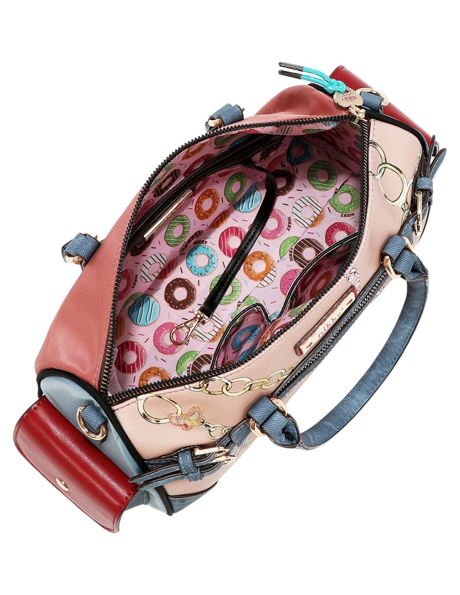 Set/Bolsa Satchel LOVE CHAIN No aplica de Poliuretano para (si aplica) Mujer 4