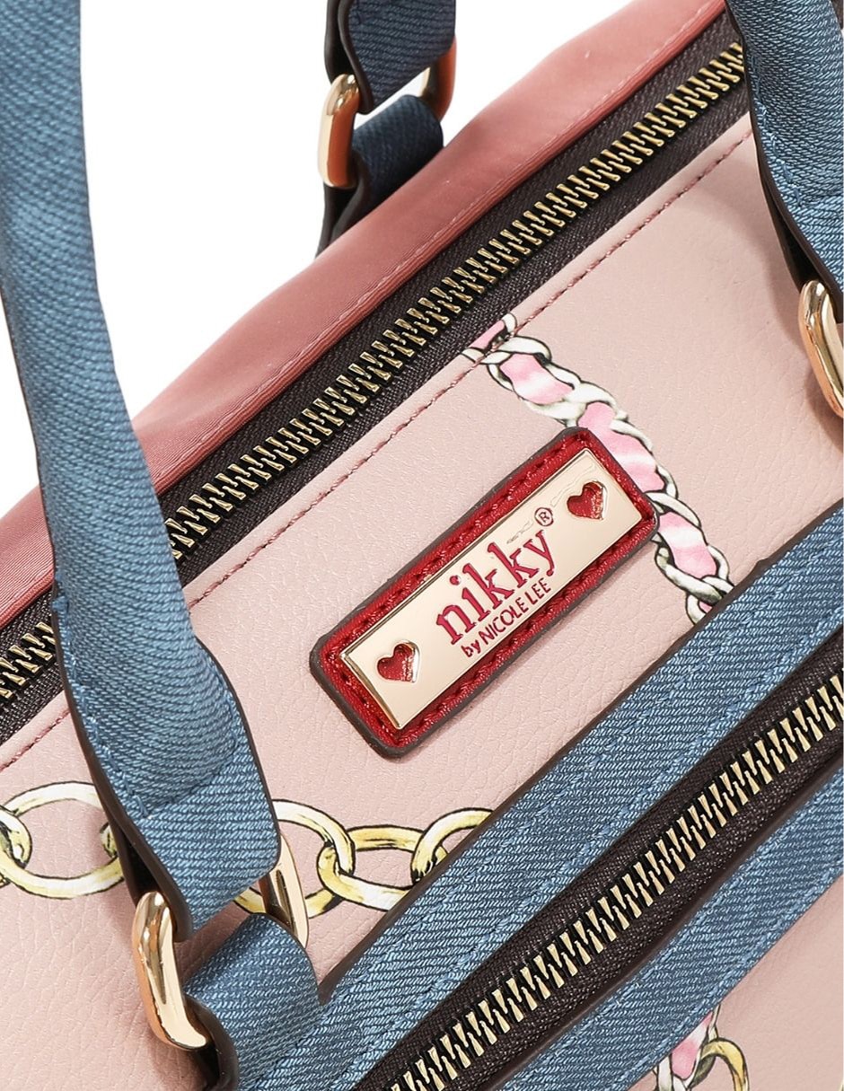 Set/Bolsa Satchel LOVE CHAIN No aplica de Poliuretano para (si aplica) Mujer 5