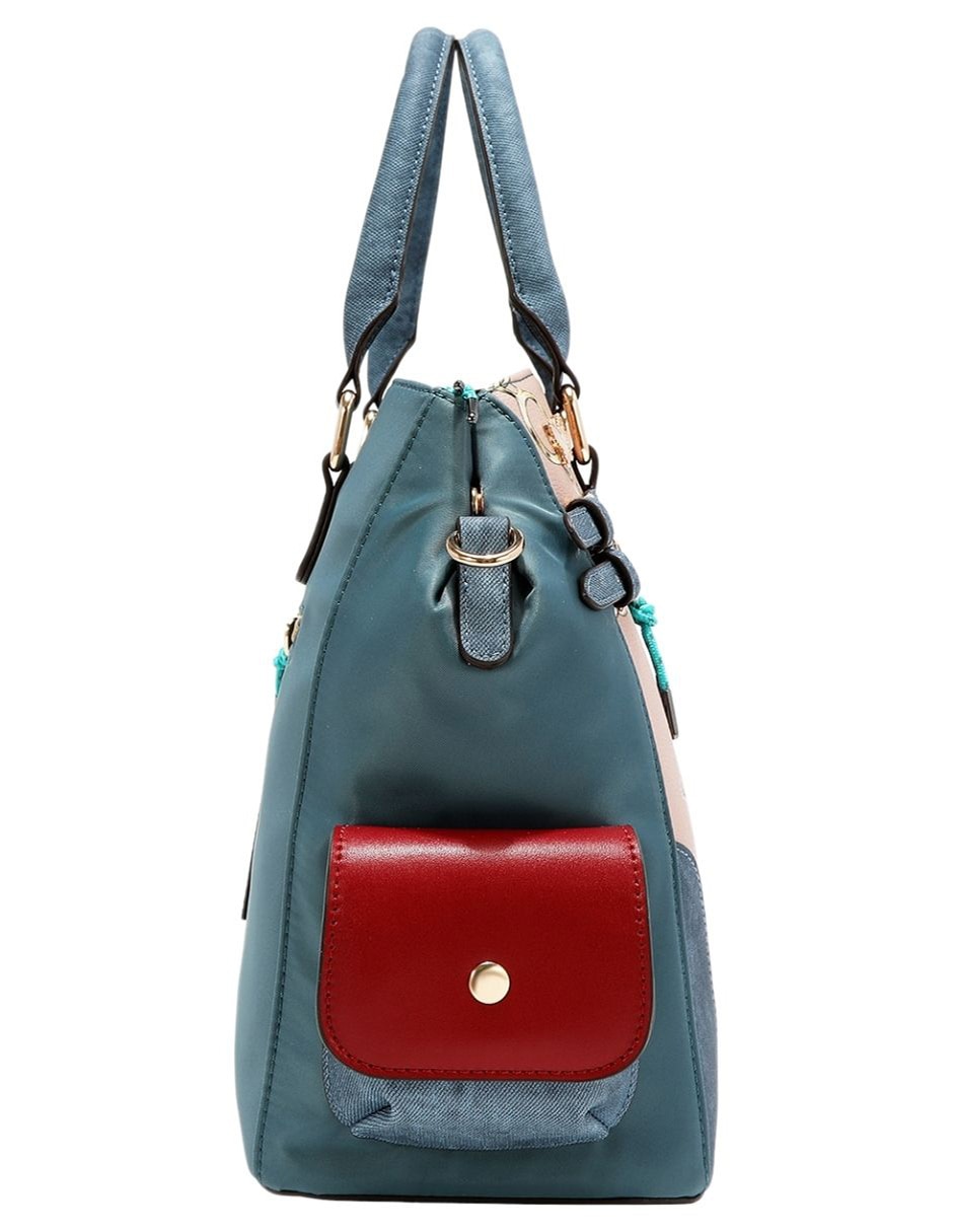 Set/Bolsa Satchel LOVE CHAIN No aplica de Poliuretano para (si aplica) Mujer 3