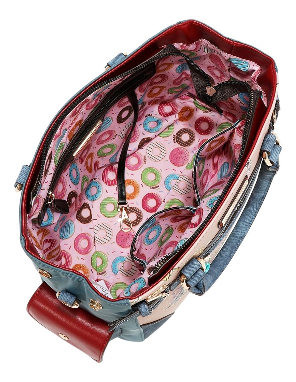 Set/Bolsa Satchel LOVE CHAIN No aplica de Poliuretano para (si aplica) Mujer 5
