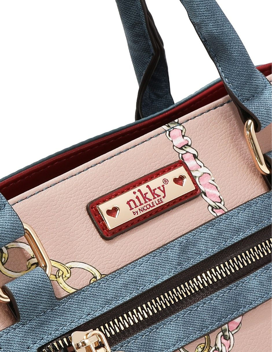 Set/Bolsa Satchel LOVE CHAIN No aplica de Poliuretano para (si aplica) Mujer 6