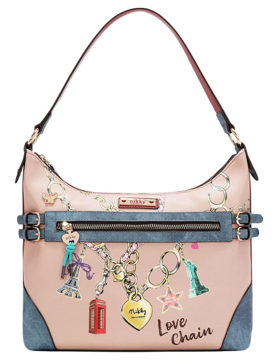 Set/Bolsa Hobo LOVE CHAIN No aplica de Poliuretano para (si aplica) Mujer