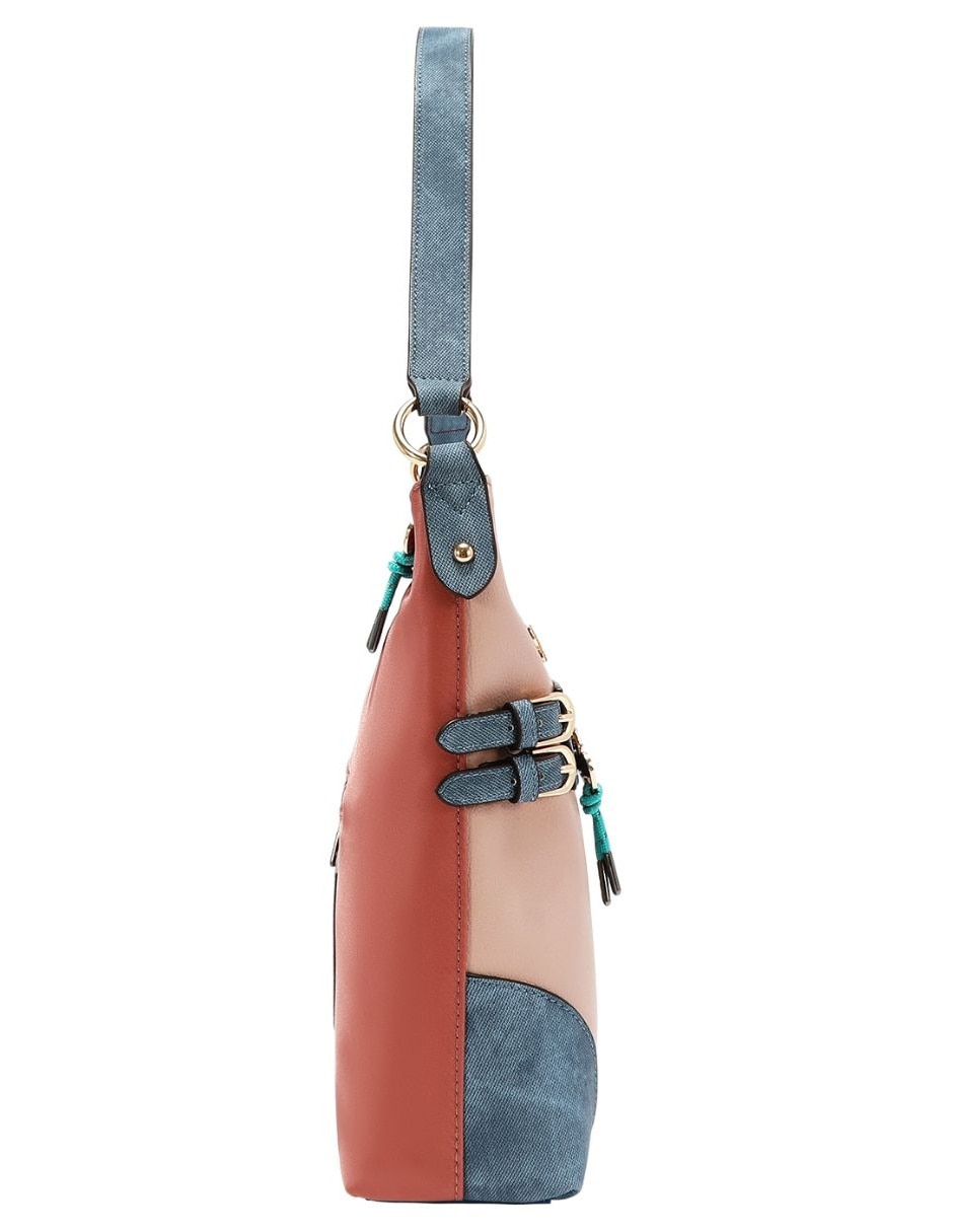 Set/Bolsa Hobo LOVE CHAIN No aplica de Poliuretano para (si aplica) Mujer 2