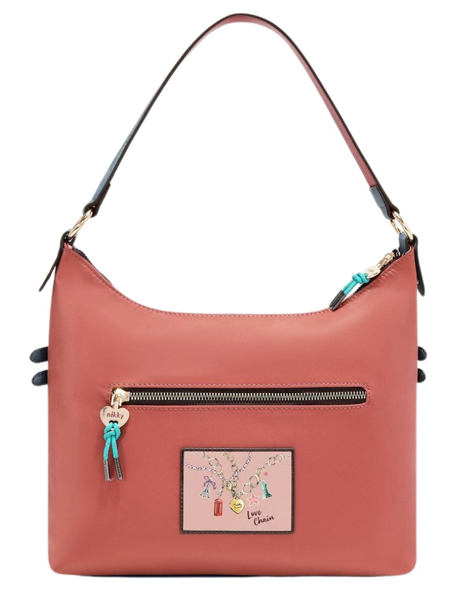 Set/Bolsa Hobo LOVE CHAIN No aplica de Poliuretano para (si aplica) Mujer 3