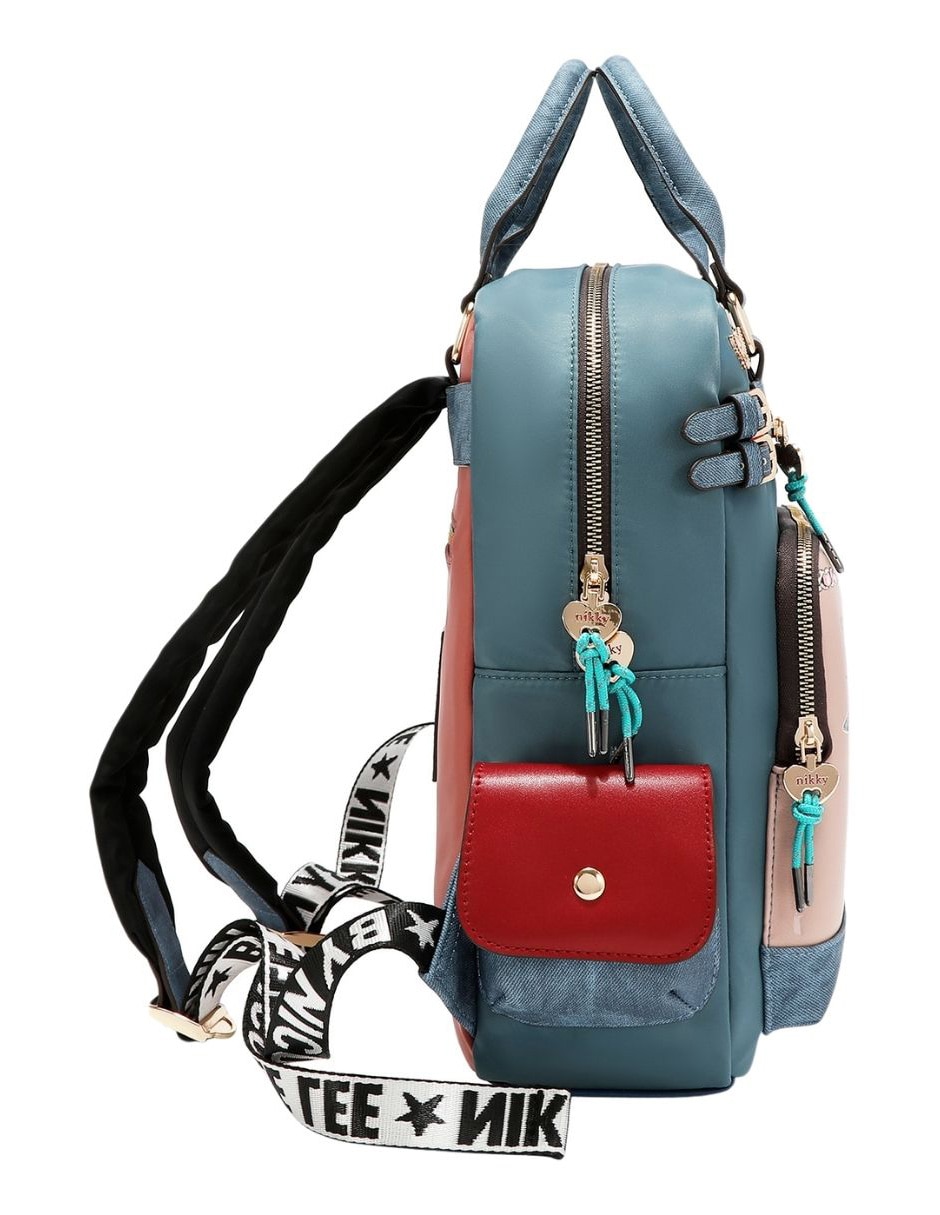 Set/Bolsa Backpack LOVE CHAIN No aplica de Poliuretano para (si aplica) Mujer 2